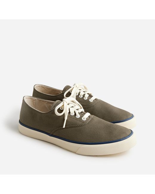 Sperry Top Sider Cloud Cvo Deck Sneakers in Brown for Men Lyst