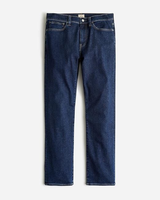 J.Crew Blue 770 Straight-Fit Stretch Jean for men