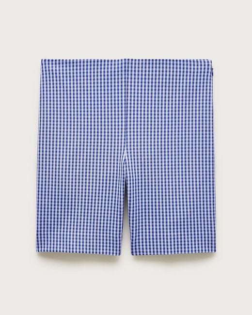 J.Crew Blue Bermuda Short