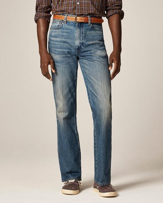 J.Crew Blue Bootcut Jean for men