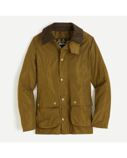 Barbour Corduroy ® Bedale Nylon Jacket in Olive (Green) for Men | Lyst