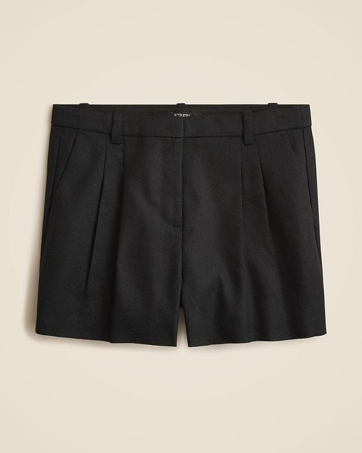 J.Crew Black Lucia Short