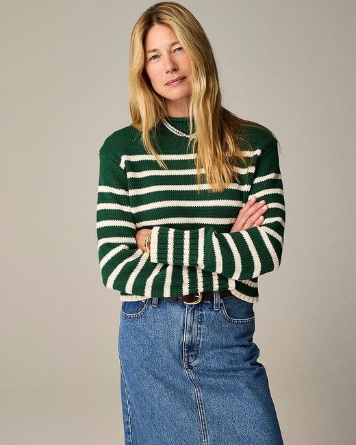 J.Crew Green Rollneck Sweater