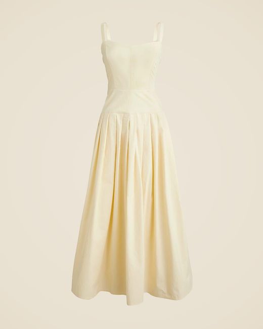 Loafawes Women's Strapless Mini Dress - Summer Tube Top With Pleated Drop Waist & Flared Skirt, Beige