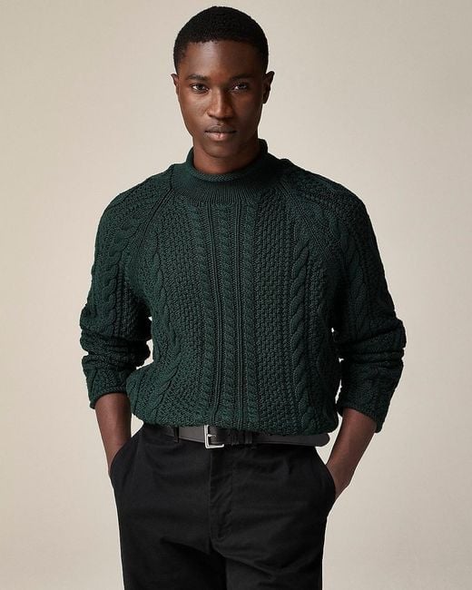 J crew roll neck sweater hot sale