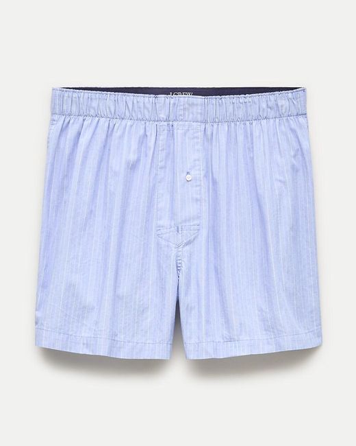J.Crew White Patterned Boxers for men