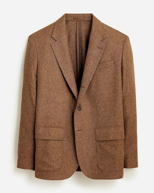 J.Crew Brown Suit Jacket for men