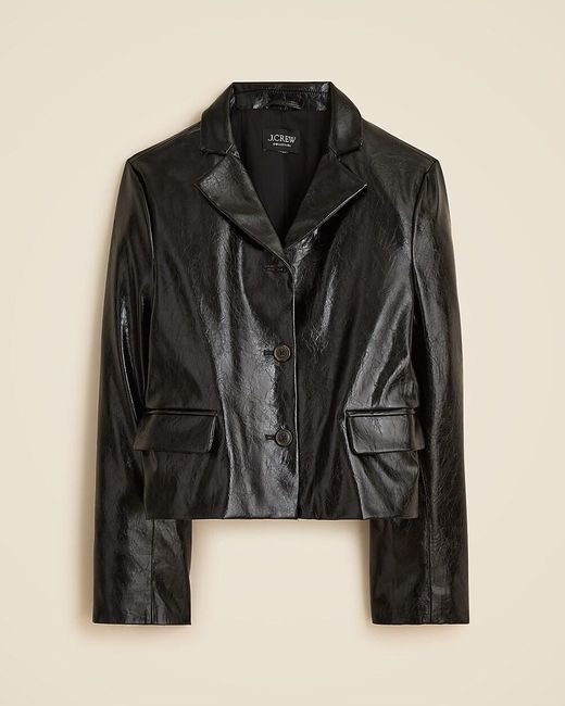J.Crew Black Shirt-Jacket