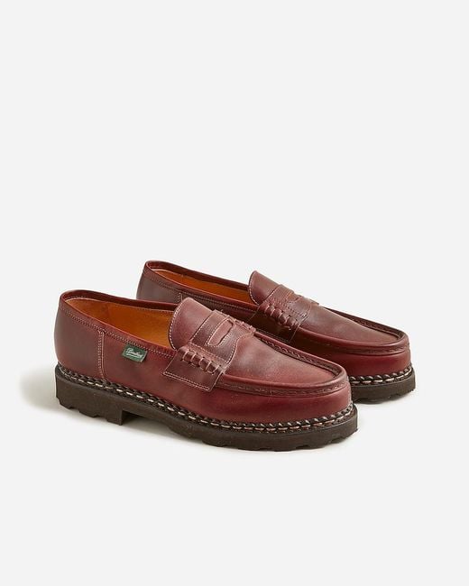 J.Crew Brown Paraboot Reims Loafers for men