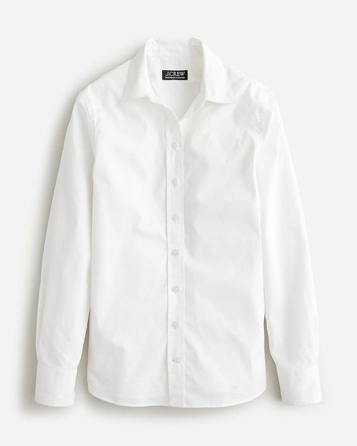 J.Crew White Wren Slim Shirt