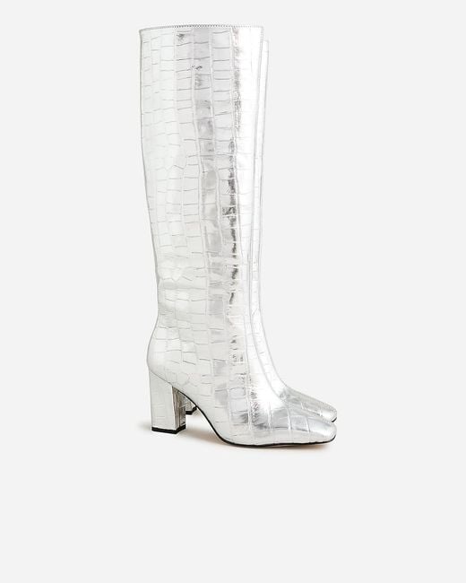 J.Crew Gray Collection Limited-Edition Knee-High Boots