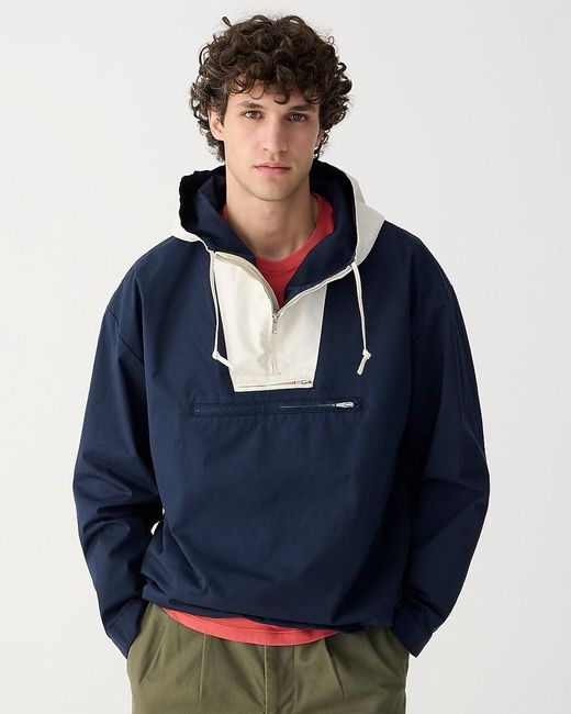 J.Crew Blue Limited-Edition 1989 Heritage Anorak for men