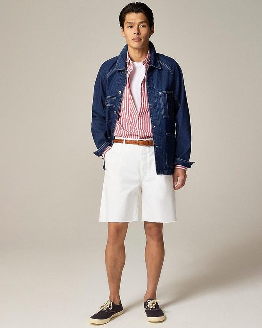 J.Crew Blue Wallace & Barnes Chore Jacket for men
