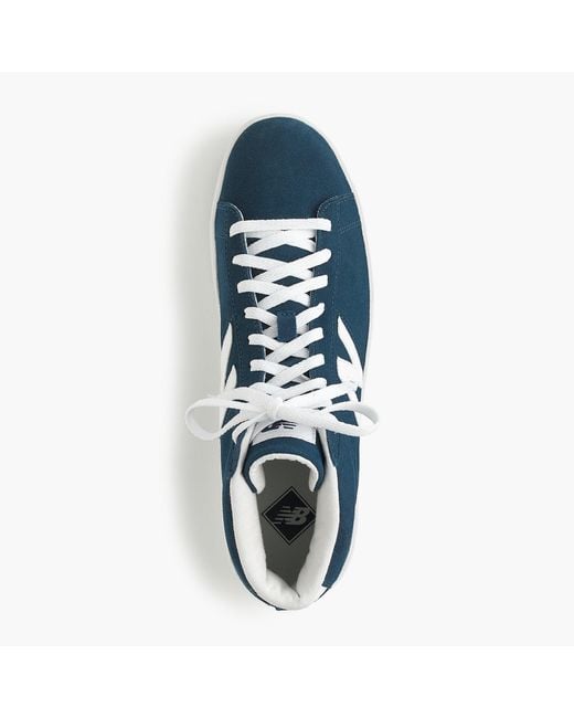 New Balance Suede 891 High-top Sneakers in Indigo (Blue) for Men | Lyst