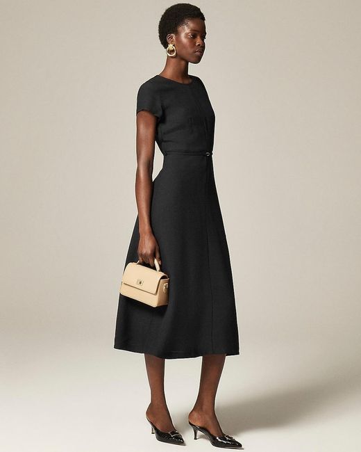 J.Crew Natural Mathilde Dress