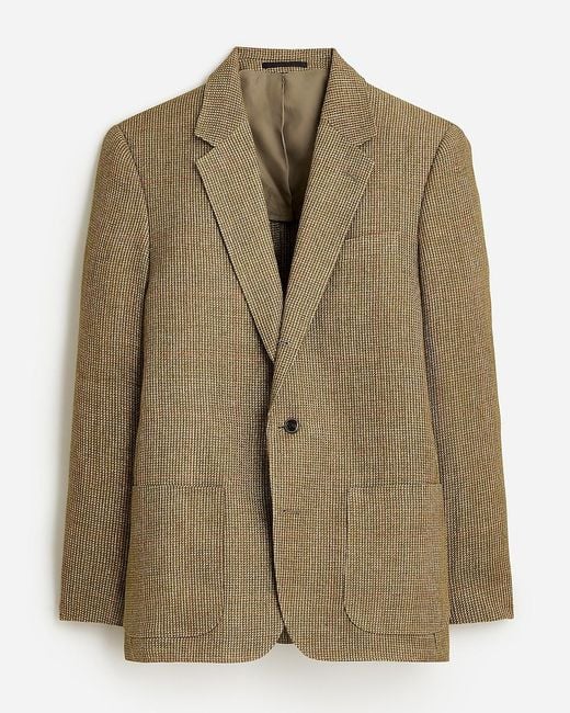 J.Crew Natural Kenmare Relaxed-Fit Blazer for men