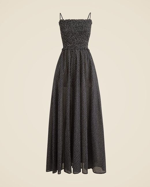 j crew black maxi dress New J Crew Long Sleeve Shirtdress in Black, Size S, Originally $110 – The  Mustard Dandelion main image 1