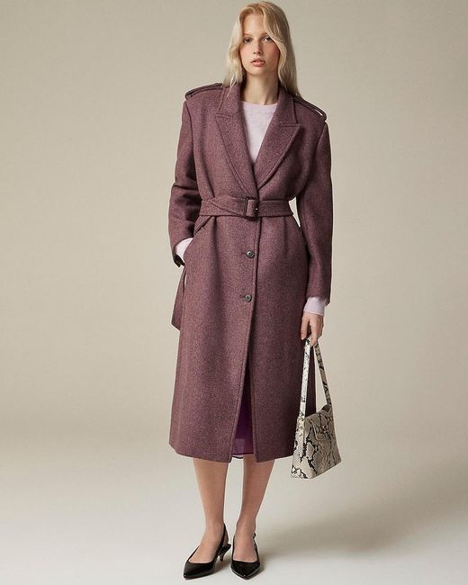 J crew wrap coat sale
