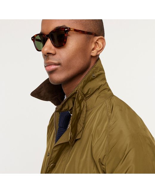 Barbour bedale nylon jacket hot sale