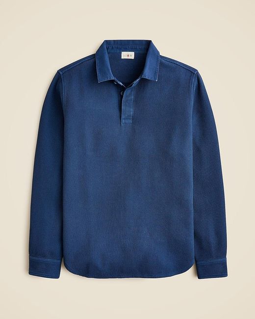 【か】【roku】RUGBY SHIRT KNIT 6（ロク）の「＜6(ROKU)＞SHEER JAQUARED RUGBY SHIRT KNIT