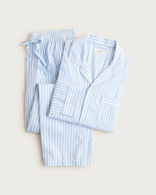 J.Crew Blue Pajama Set for men