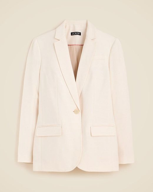 J.Crew Natural Arden Blazer