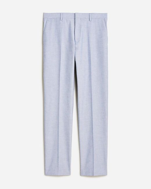 J.Crew Blue Ludlow Slim-Fit Suit Pant for men