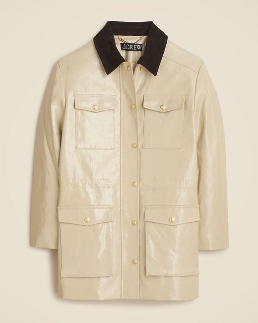J.Crew Blue Collection Barn Jacket