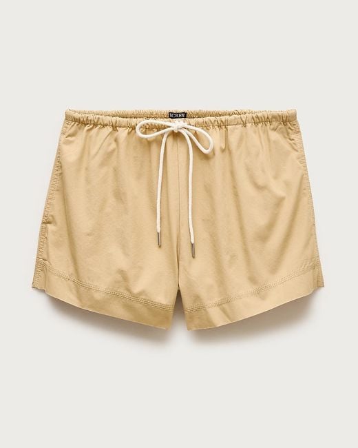 J.Crew Purple Cruise Drawstring Short