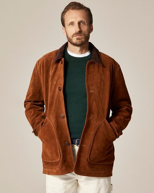 J.Crew Brown Barn Jacket for men