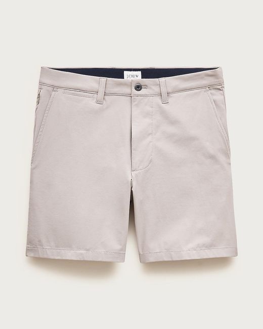 J.Crew Gray "7" Tech Short" for men