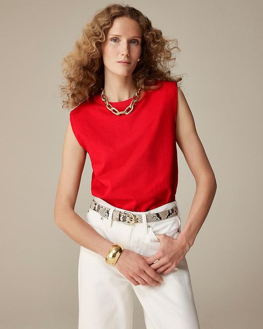 J.Crew Structured Muscle T-Shirt