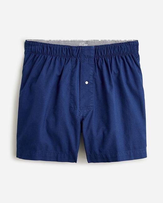 J.Crew Blue Boxer Shorts for men