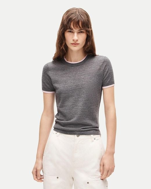 J.Crew Gray Sweater-Tee