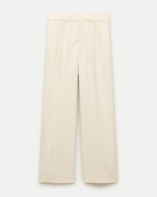 J.Crew Natural Essential Trouser