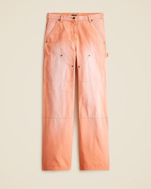 J.Crew Brown Painter Pant