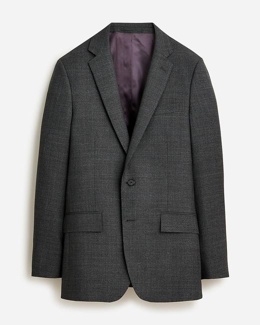 J.Crew Gray Ludlow Slim-Fit Suit Jacket for men