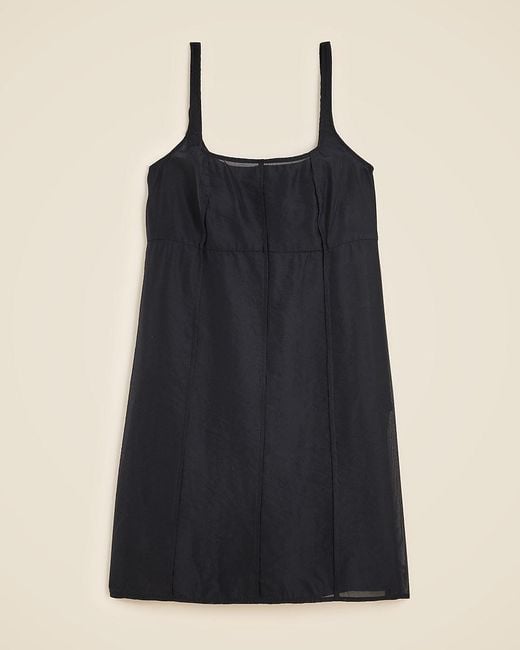 J.Crew Natural Collection Sheer Organza Slip Dress