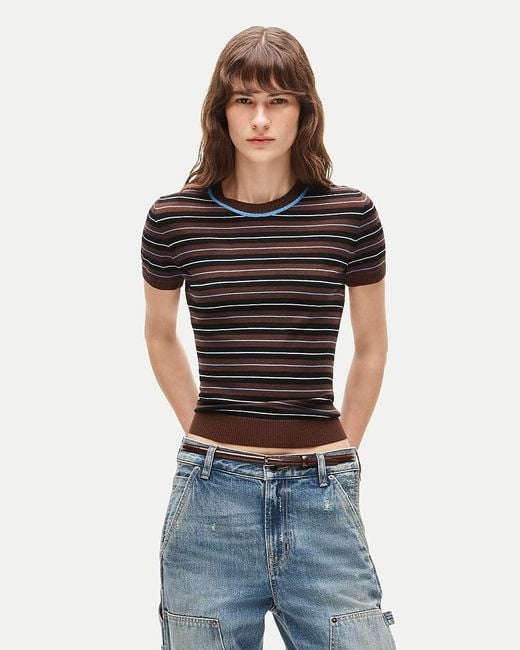 J.Crew Gray Sweater-Tee