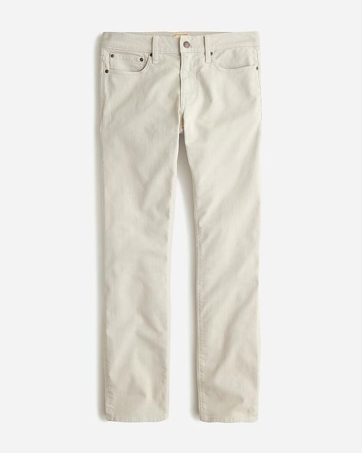 J.Crew Multicolor 484 Slim-Fit Garment-Dyed Five-Pocket Pant for men