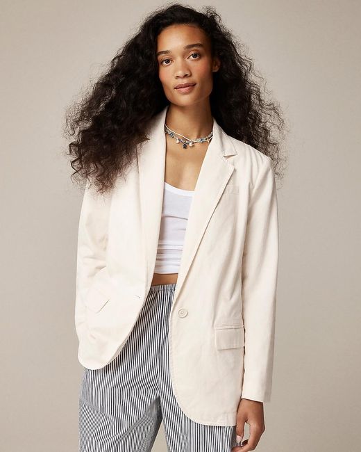 J.Crew Natural Easy-Fit Blazer