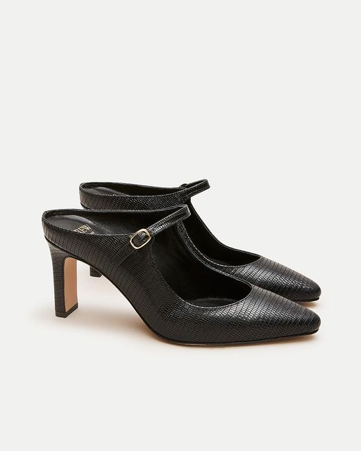 J.Crew White Mule Pumps