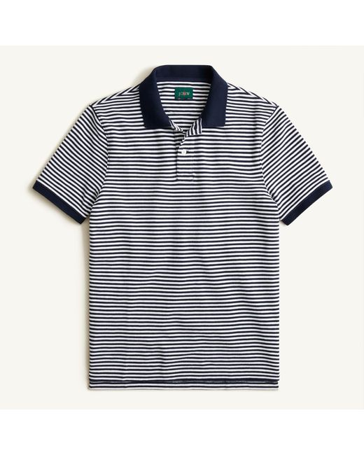 J.Crew Cotton Classic Piqué Polo Shirt 