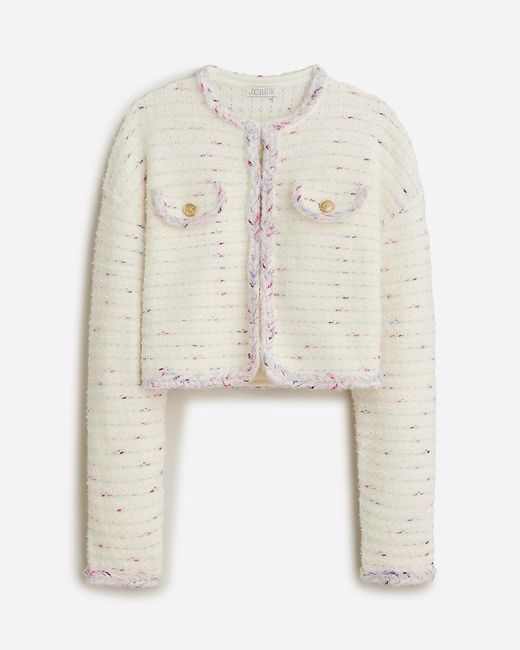 J.Crew Natural Cropped Lady Jacket