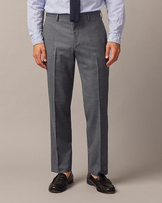 J.Crew Gray Crosby Suit Pant for men