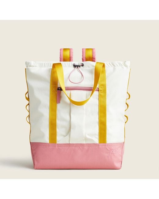 J.Crew Multicolor Montauk Backpack In Recycled Nylon