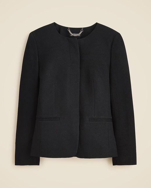 J.Crew Black Cora Lady Jacket