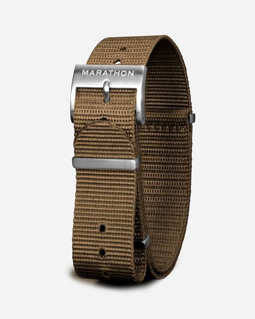 J.Crew Green Marathon Watch Company 20Mm Nylon Defense Standard Watch Strap for men