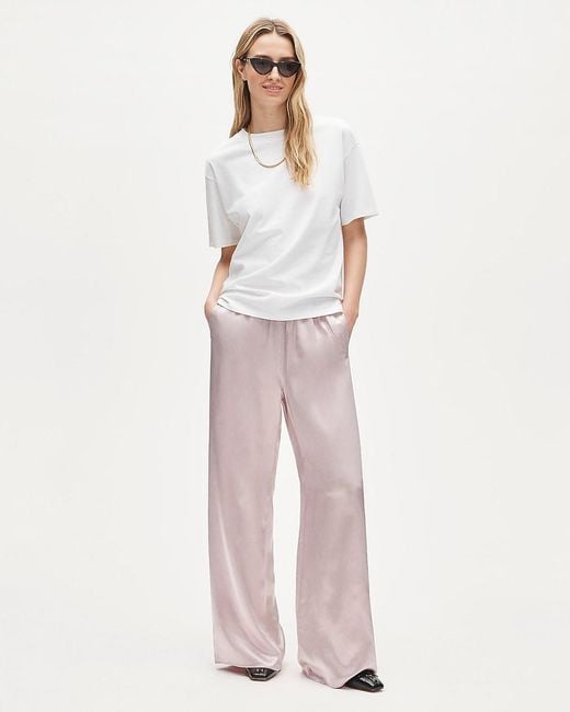 J.Crew White Cosmo Pant