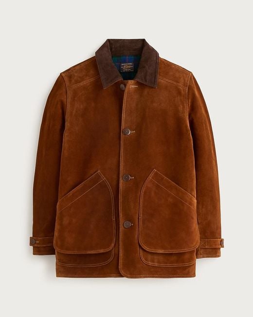 J.Crew Brown Barn Jacket for men